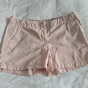 J.Crew Light Pink Chino Shorts Size 8